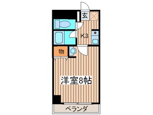 グランソール東照宮の物件間取画像